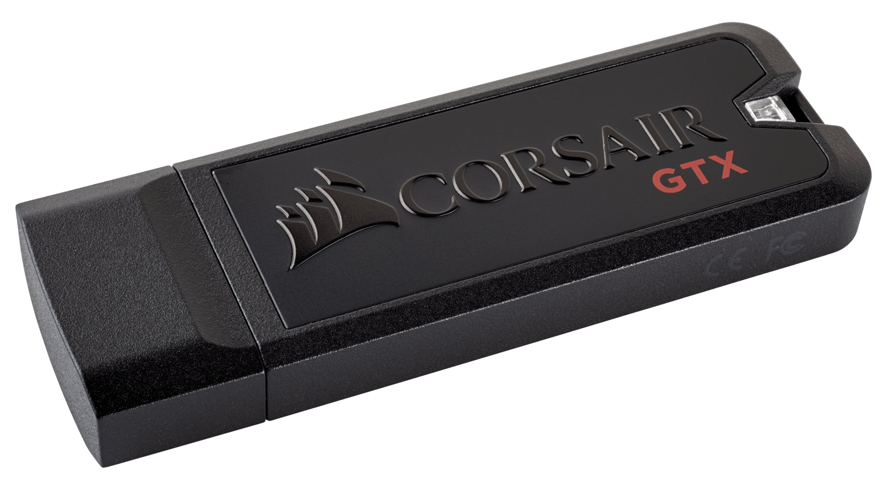 Corsair Flash Voyager GTX – 256 GB USB-Stick, USB 3.2 Gen 1 (Typ A), 440 MB/s Lesen/Schreiben