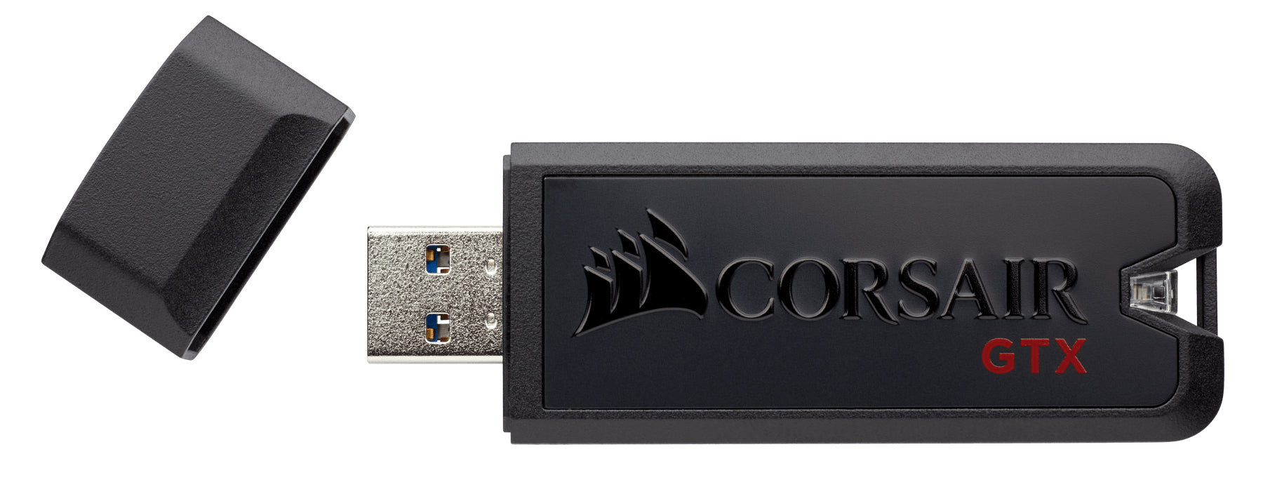 Corsair Flash Voyager GTX – 256 GB USB-Stick, USB 3.2 Gen 1 (Typ A), 440 MB/s Lesen/Schreiben