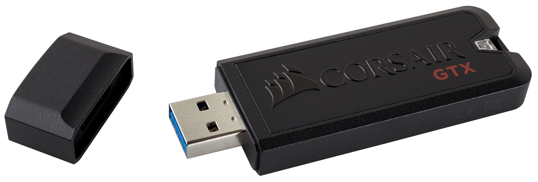 Corsair Flash Voyager GTX – 256 GB USB-Stick, USB 3.2 Gen 1 (Typ A), 440 MB/s Lesen/Schreiben