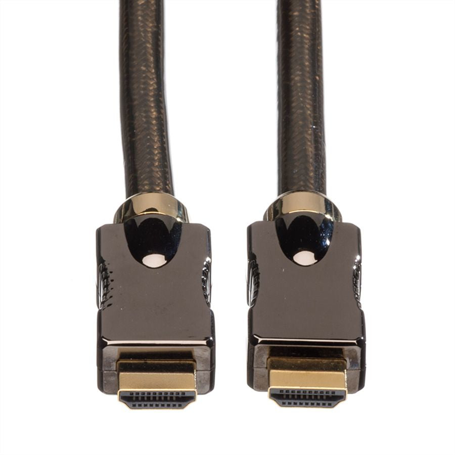 ROLINE HDMI Kabel HDMI 2.0 4K 60 Hz – 1,5 m – ARC, Ethernet