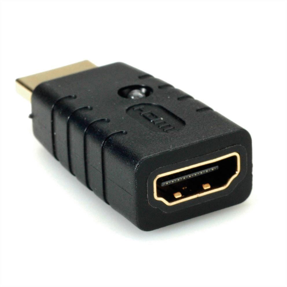 ROLINE HDMI Verlängerungskabel 4K 60 Hz – für Geräte mit HDMI-Ausgang