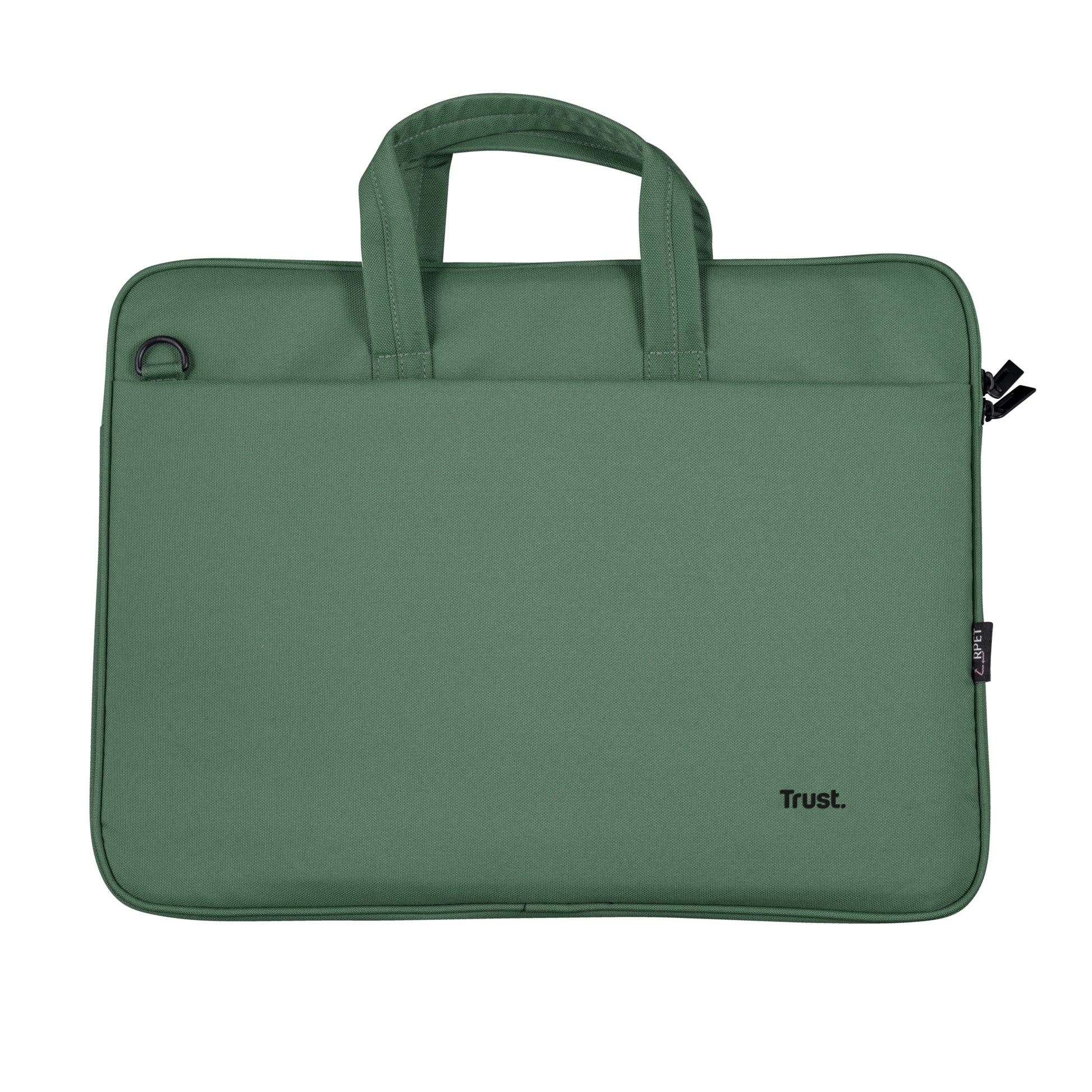 Trust Notebook-Tasche bis 16" – GRS-zertifiziert, schockresistent – Grün