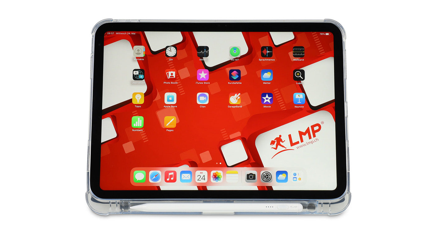 LMP Eingabestift für iPad Pro 12,9" (4. Gen.) – aktiv, Nachfüllspitze – Weiss