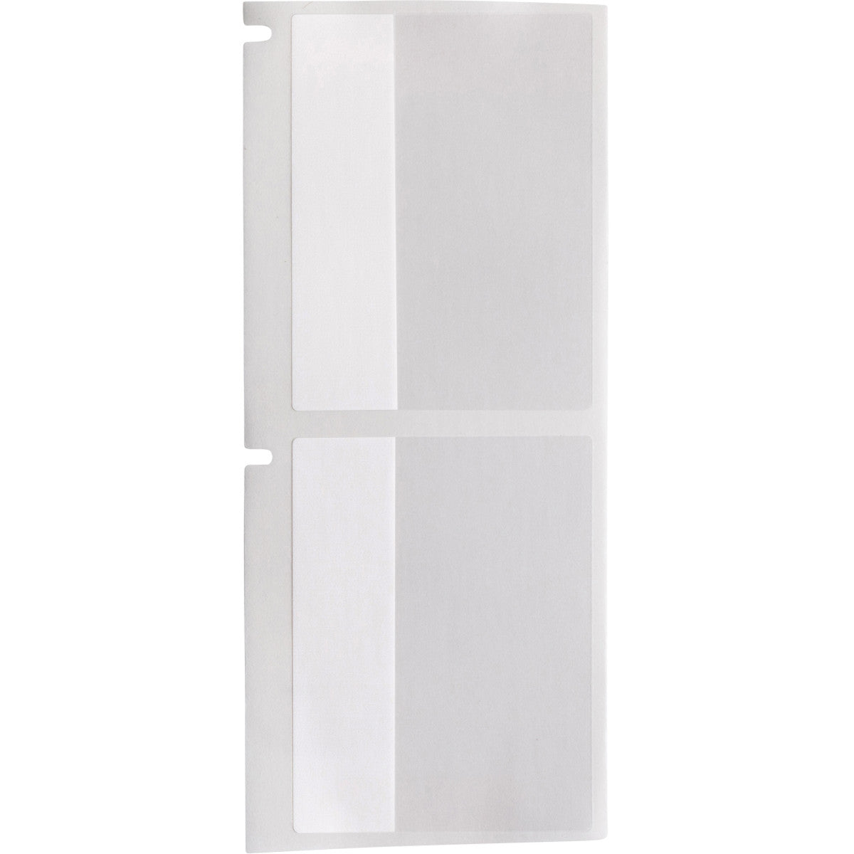 Brady Etiketten (Rolle) 51 × 38 mm – Vinyl, weiss – permanent haftend – Thermotransfer – 100 Etiketten/Rolle