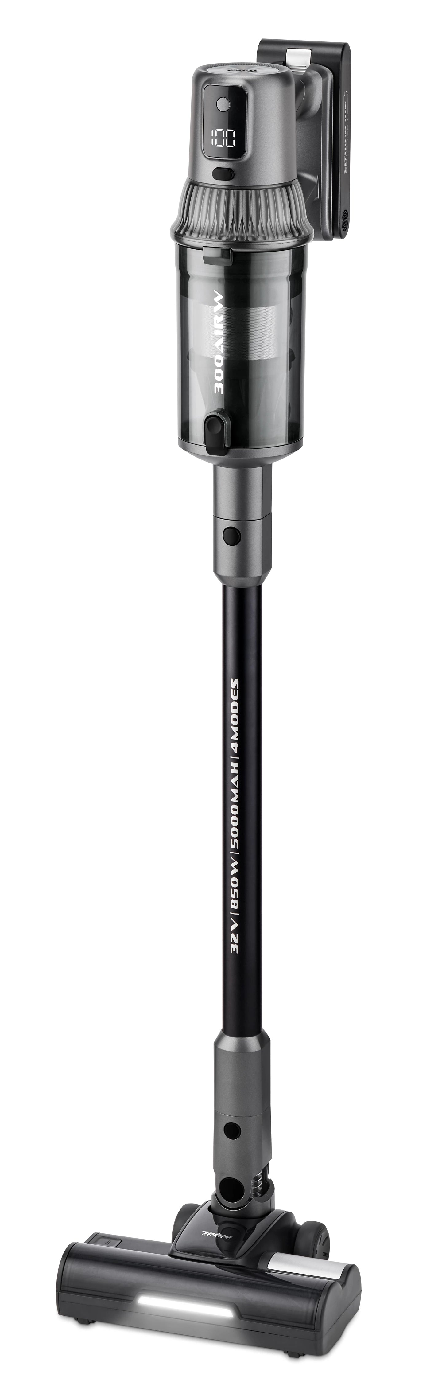Trisa Akkustaubsauger Quick Clean Professional T2142, 2-in-1 – 90 min, 300 AW, Behälter 0,6 l