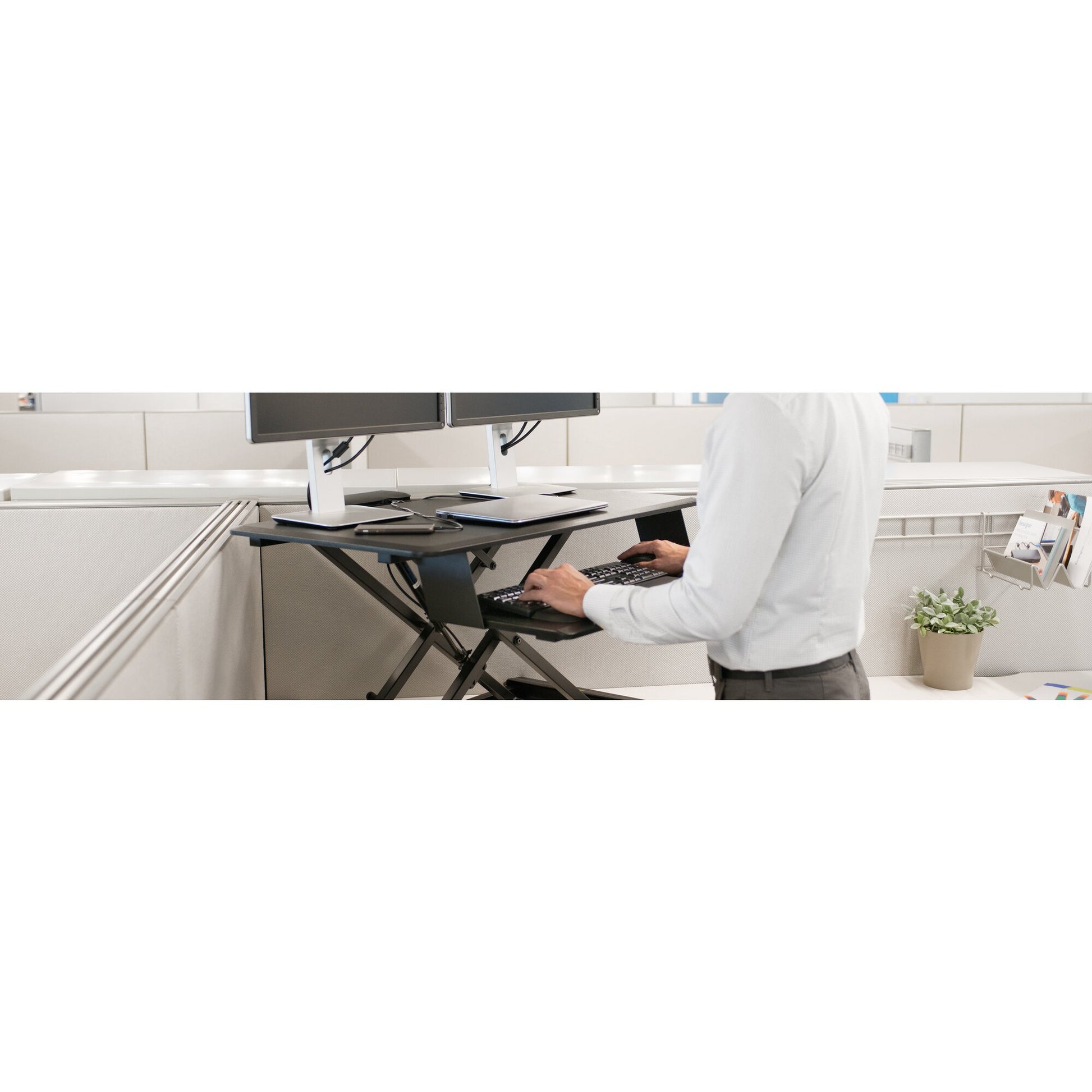 Kensington SmartFit – Stehtisch – höhenverstellbar