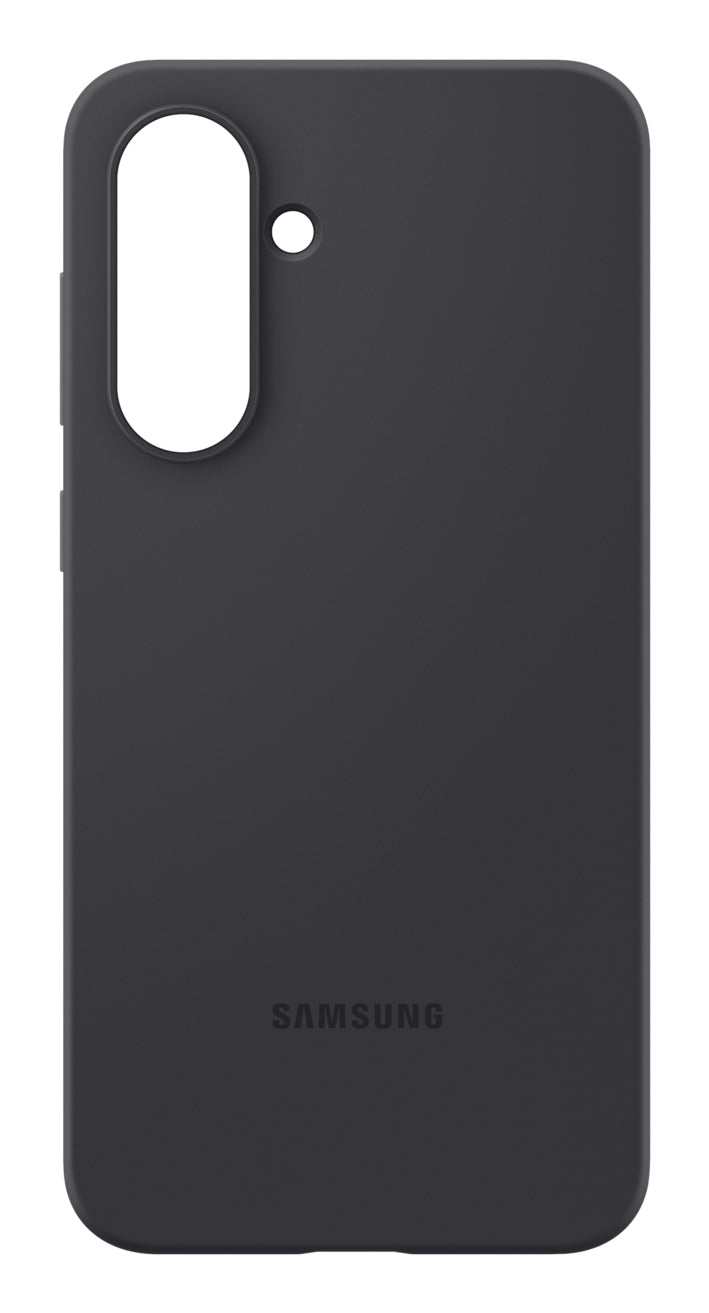 Samsung Backcover – für Samsung Galaxy A36 5G, Silikon, Schwarz