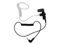 Hytera Ohrhörer mit Akustikschlauch – Adapter, 2,5 mm Klinke, nur Empfang, für BD5, PD4, PD5 und andere
