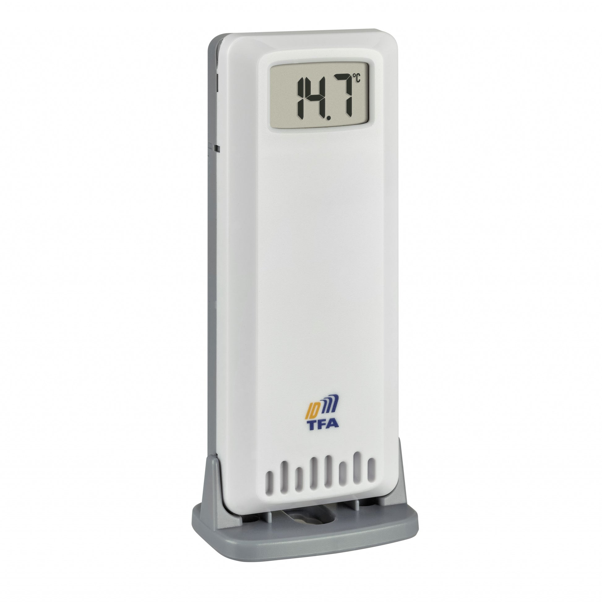 TFA-Dostmann KLIMA@HOME 2 Thermo-Hygrometer (Handgerät) – Kabellos, 0–50 °C, 10–99 %