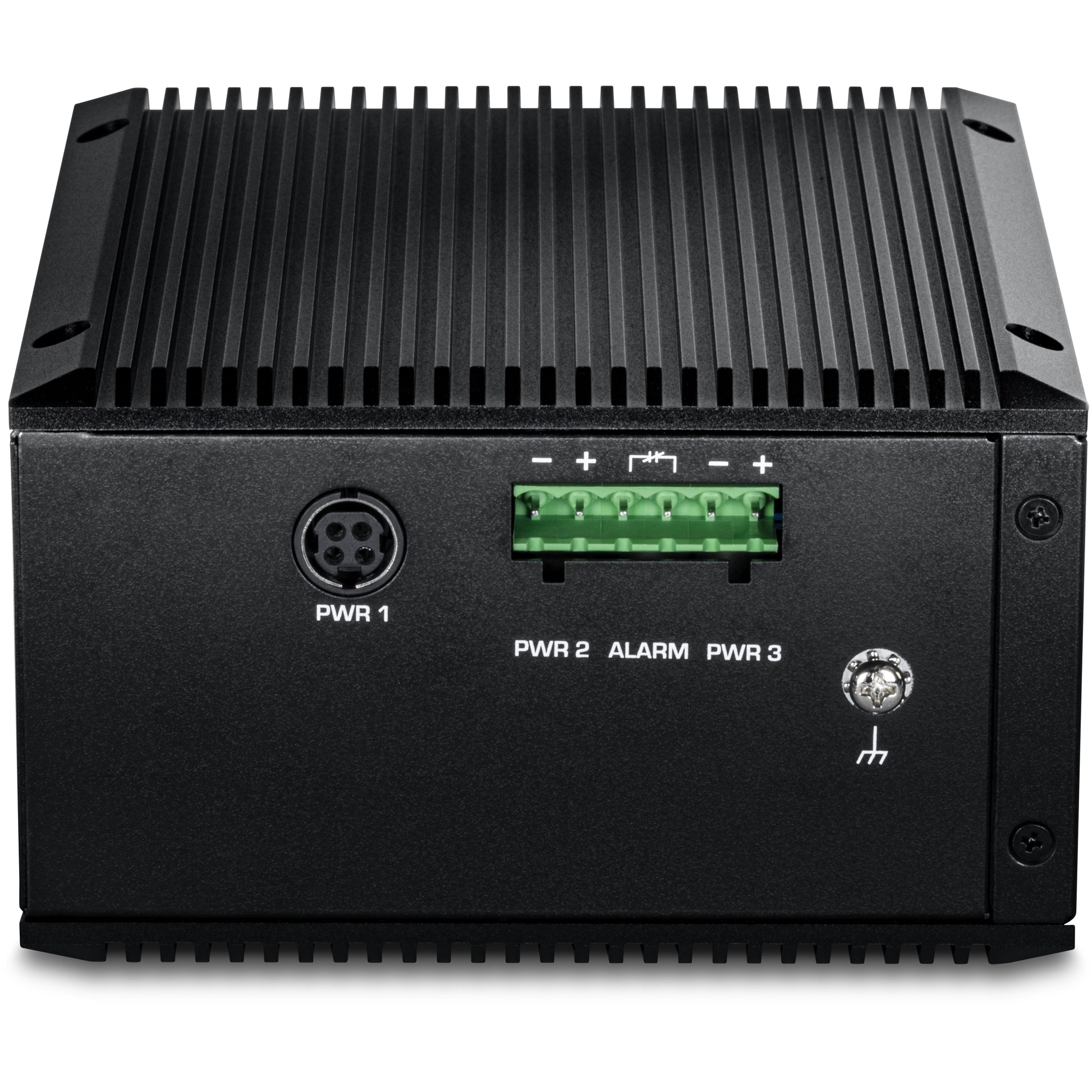 TRENDnet TI-BG5091B – Unmanaged Switch – 8× 2.5G PoE++, 1× SFP+, PoE-Budget 480 W, DIN-Rail