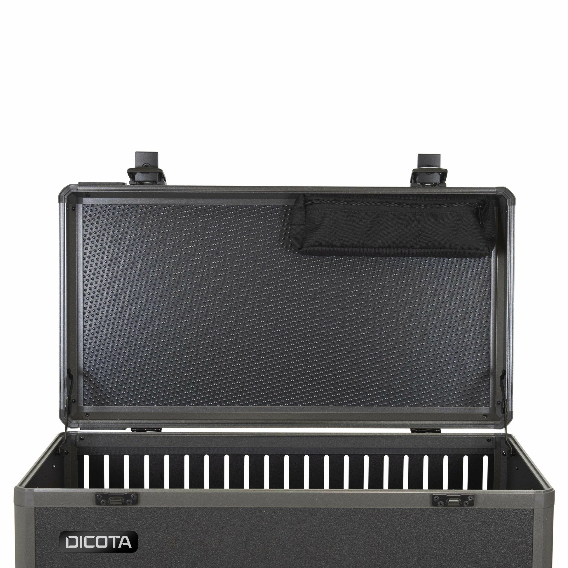 DICOTA D32005-CH Notebook-Trolley – für Tablets, 20 Geräte, Aluminium, schwarz