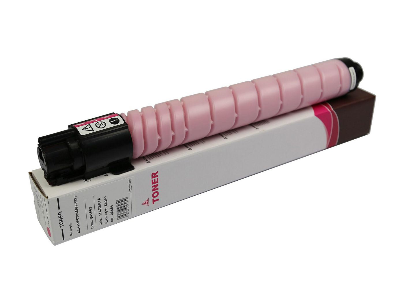 CoreParts 841592 Magenta Toner – Kompatibel – für Ricoh Aficio MPC305SP/MPC305SPF
