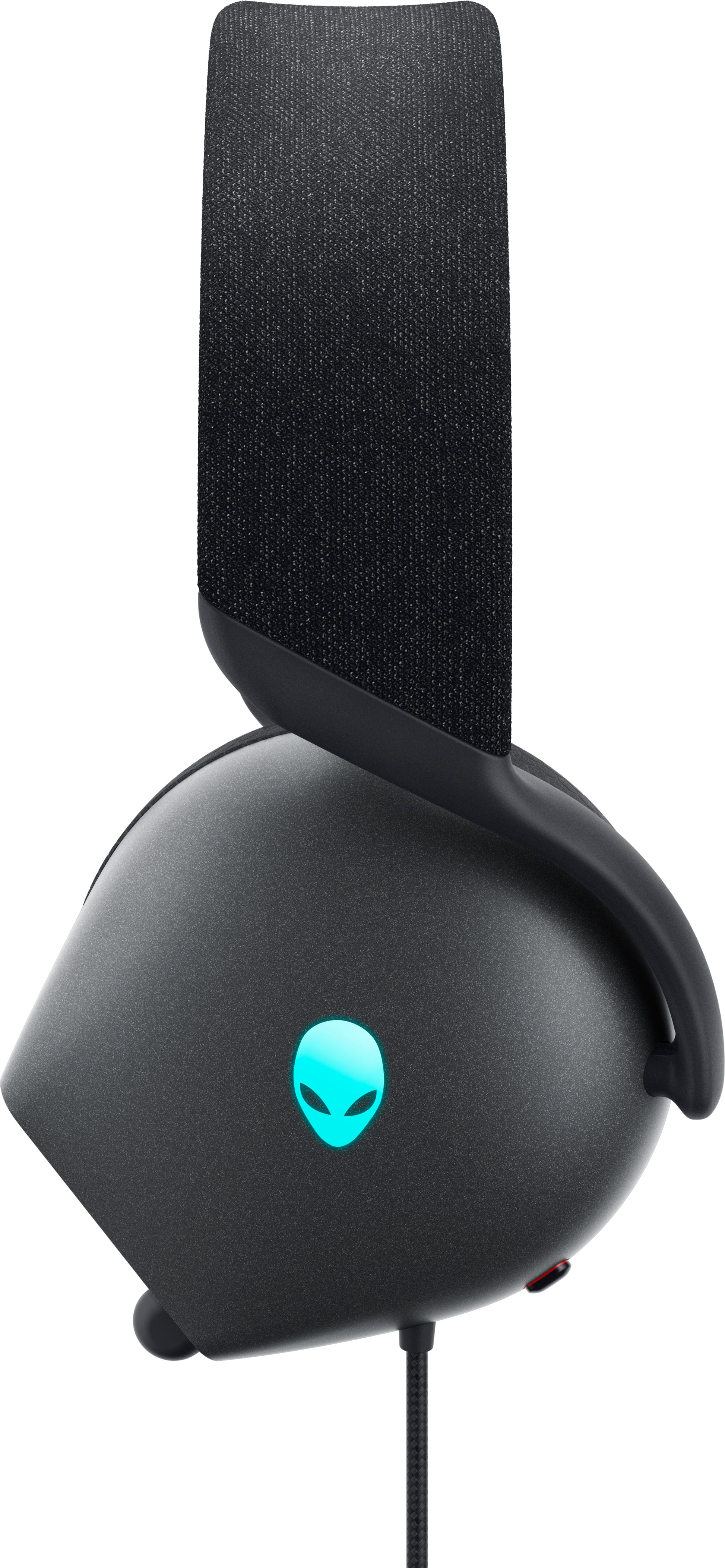 Alienware AW520H Gaming-Headset – Over-Ear, Stereo, Kabelgebunden, 3,5 mm Klinke + USB, Grau
