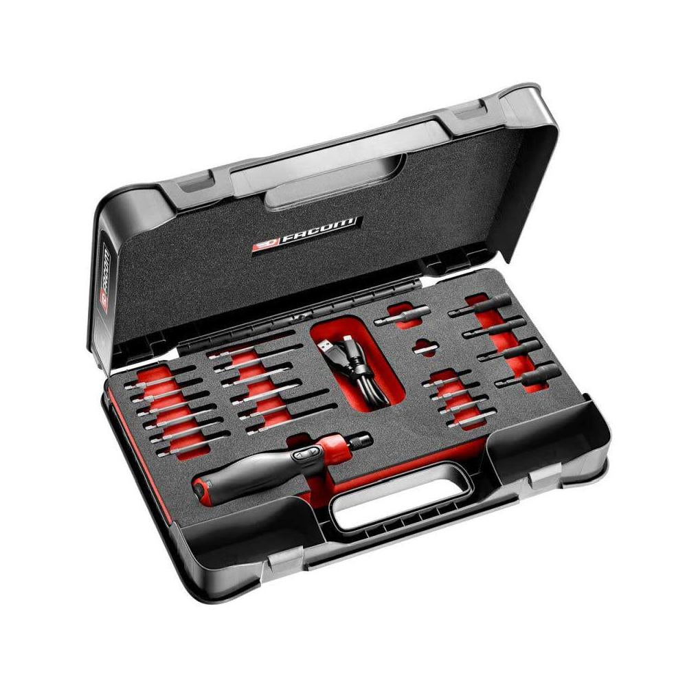 Facom Schraubenzieher-Set – 23-teilig – Aussensechskant