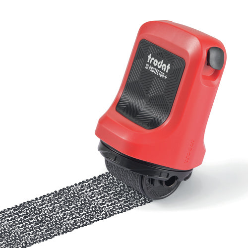 Trodat ID Protector – Tintenrollstempel (Datenmaskierer)