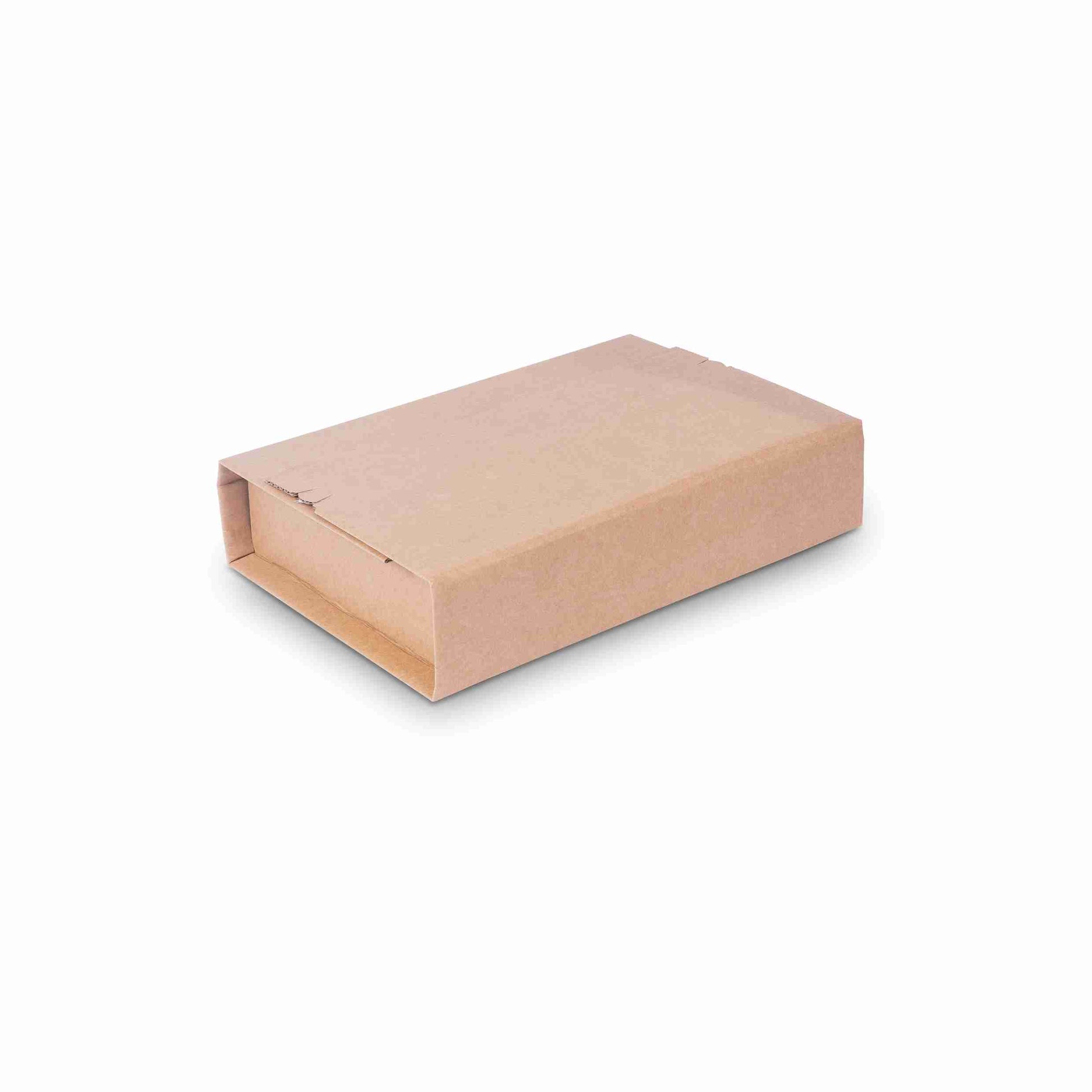 Model Versandkarton – 325 × 260 × 90 mm, braun, selbstklebend – 1 Palette (900 Stk.)