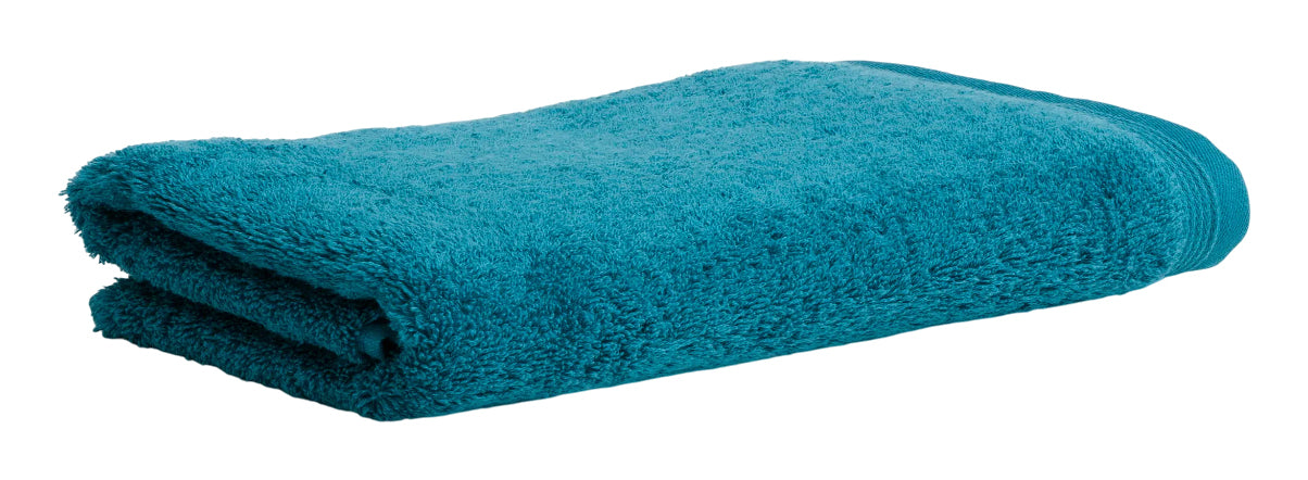 Möve Superwuschel Badetuch – 100 × 160 cm, Blaugrün, 100% Baumwolle, 550 g/m²