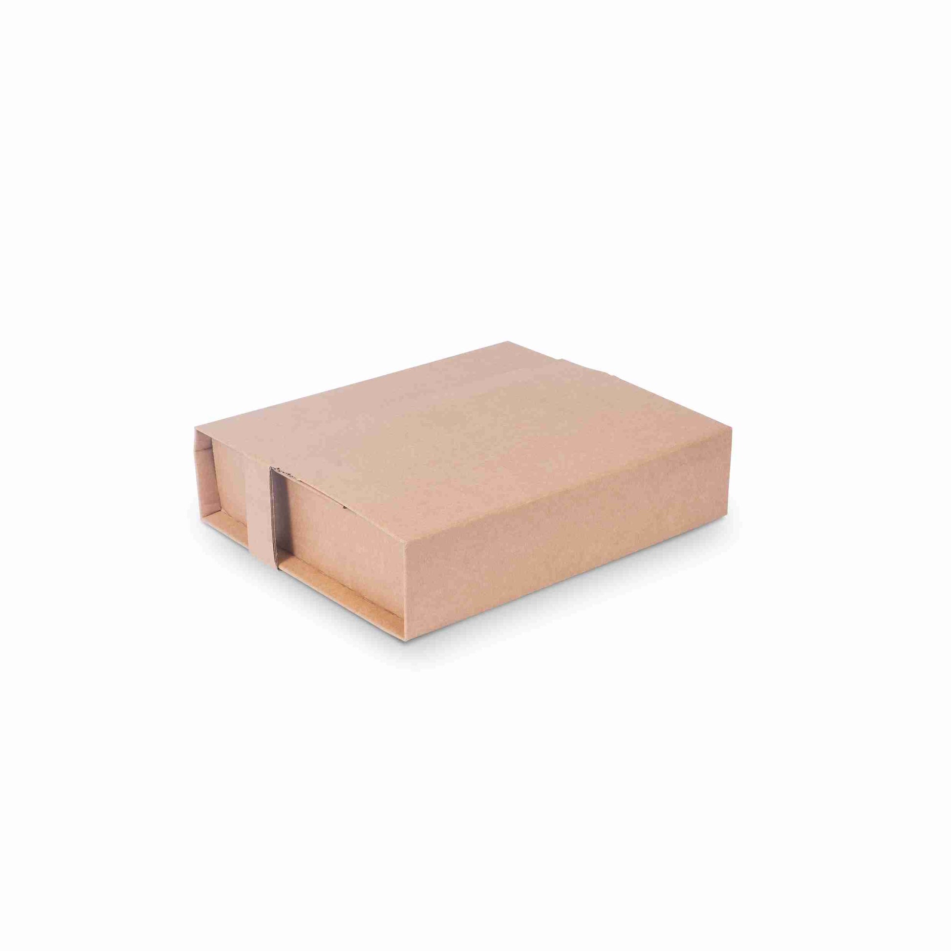 Model Versandkarton – 322 × 292 × 80 mm, braun, Wellkarton, selbstklebend – 1 Palette (600 Stk.)