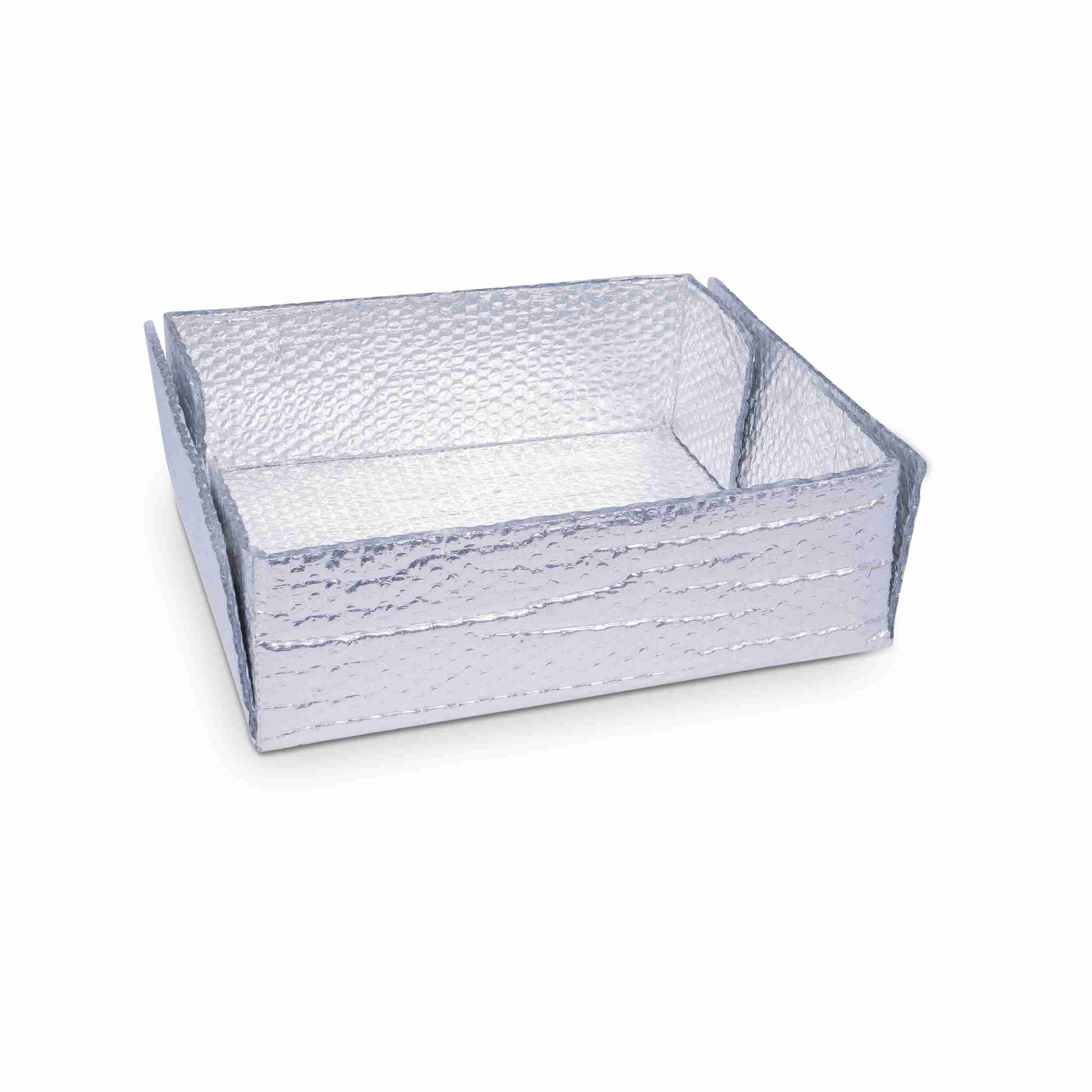 Frische verpackung Einlagekarton – 3 mm – 375 × 407 mm – Karton – für nassfeste Lebensmittelboxen – 1 Palette (250 Stk.)