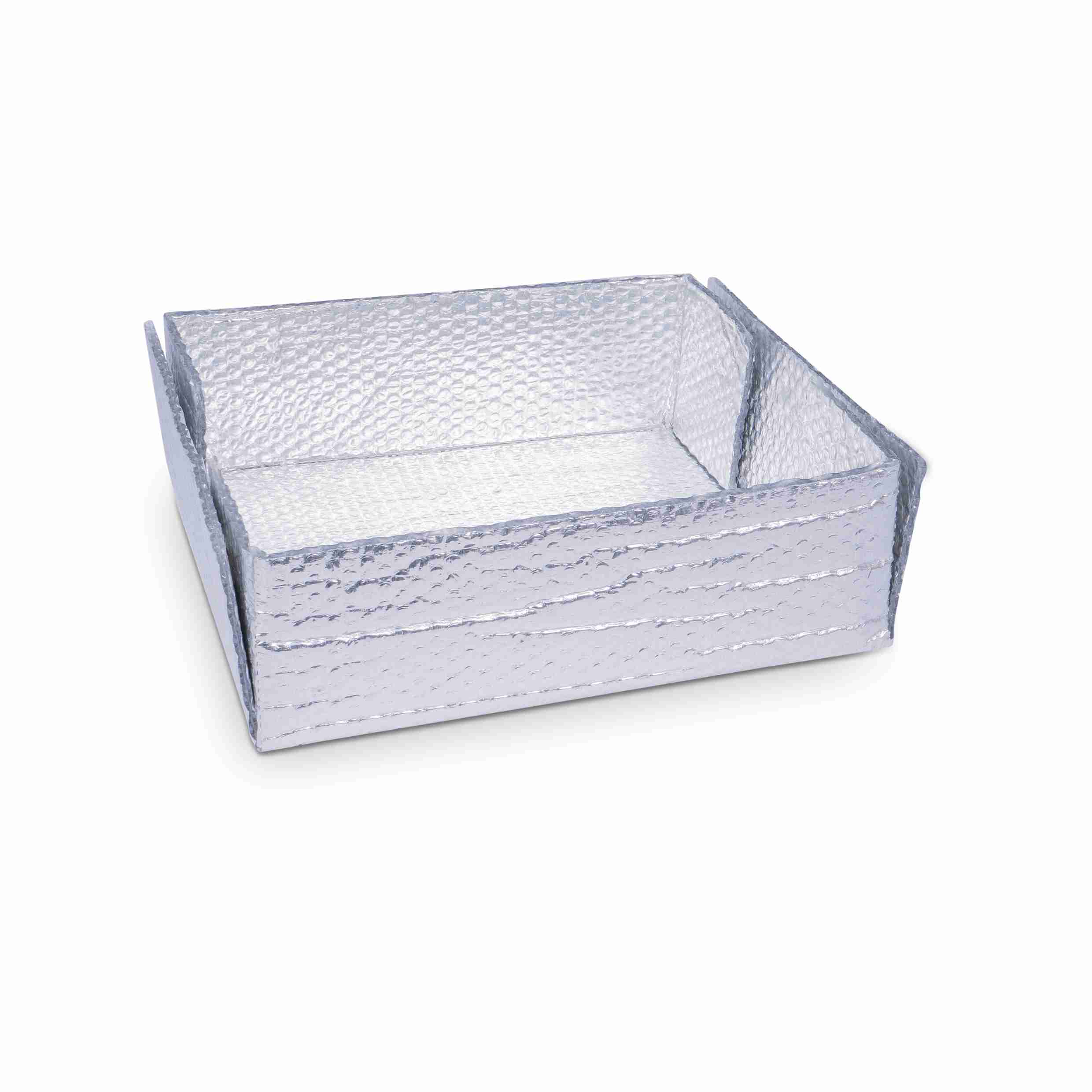 Frische verpackung Einlagekarton – 3 mm – 375 × 407 mm – Karton – für nassfeste Lebensmittelboxen – 1 Palette (250 Stk.)
