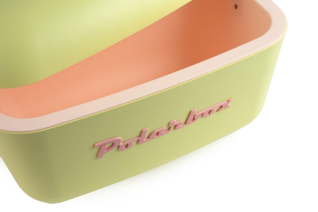 Polarbox Thermobox – Limettengrün – 20 l – 44,8 × 28,9 × 30,2 cm – Polypropylen (PP) – 1 Stk