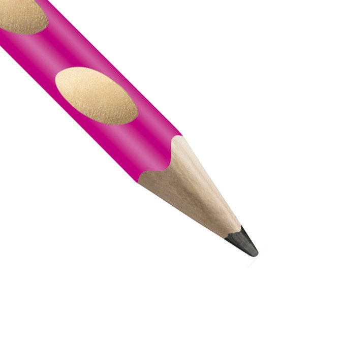STABILO EASYgraph S Bleistift HB, dreikantig, mit rutschfester Griffzone