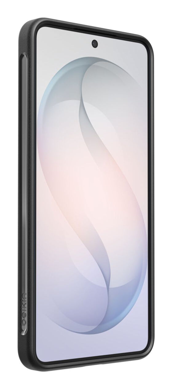 Belkin Backcover – für Samsung Galaxy S26, MagSafe, Recycling-Kunststoff, schwarz, bis 4 m Sturzsicher