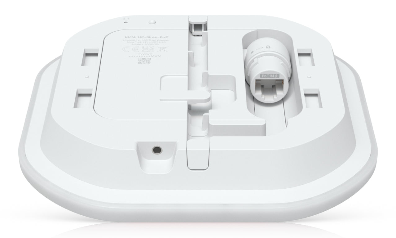 Ubiquiti Verdrahtete Sirene – 110 dB – PoE – IP56