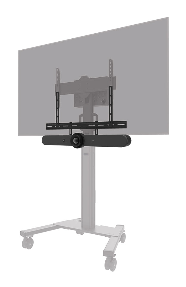 Neomounts AV30-500BL – Videobar-Halterung – für 43–110″ Displays, VESA 200×200–800×800, Schwarz