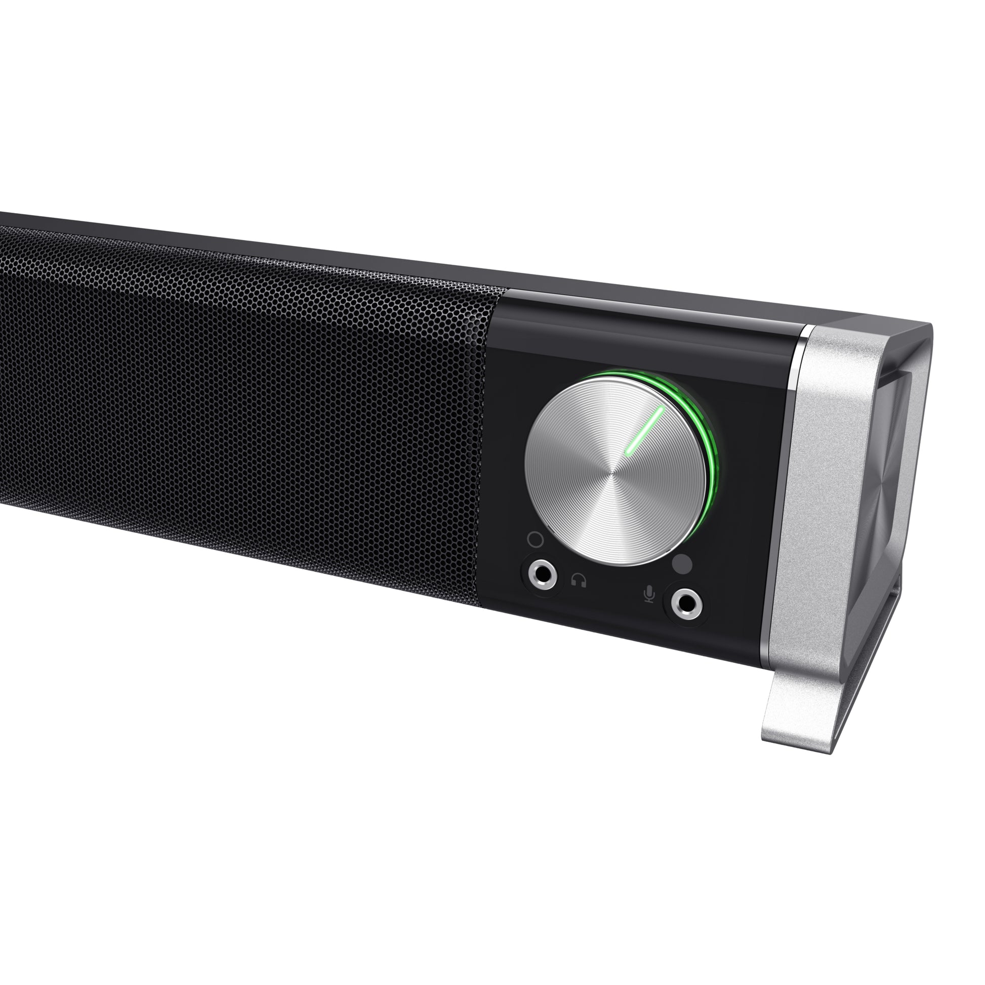Trust Asto – Soundbar – 2.0, 6 W, USB, 3,5 mm Klinke, Schwarz