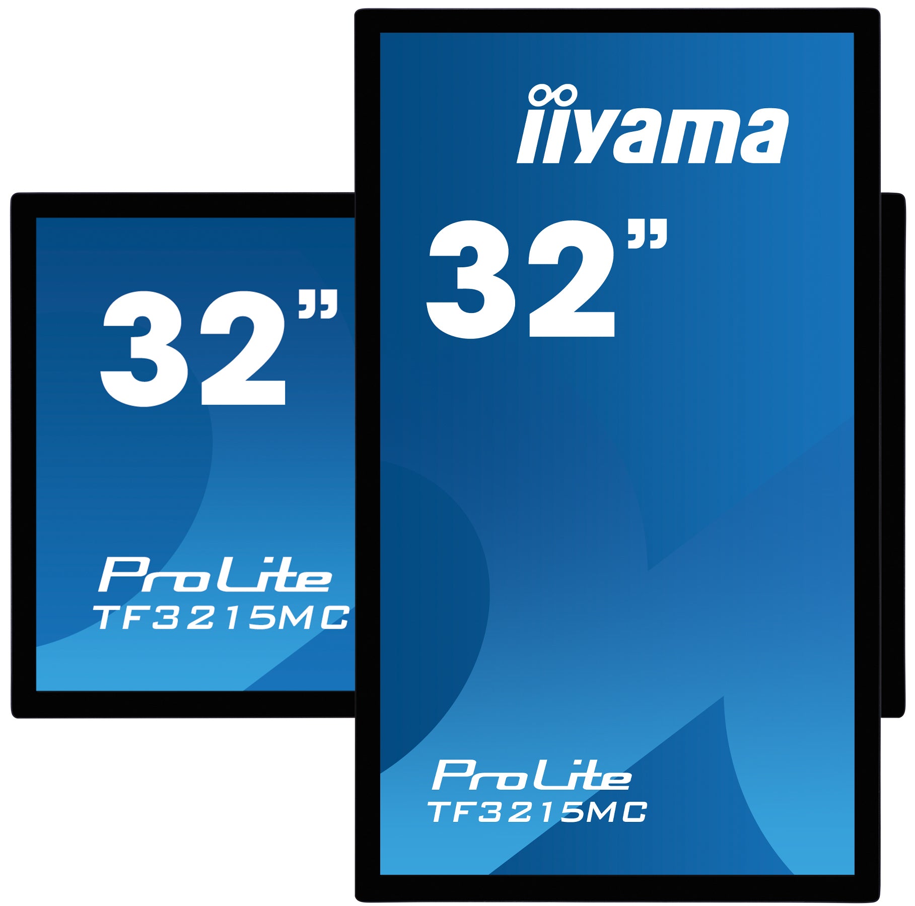 iiyama TF3215MC-B2 – Monitor, 32", Touch, rahmenlos