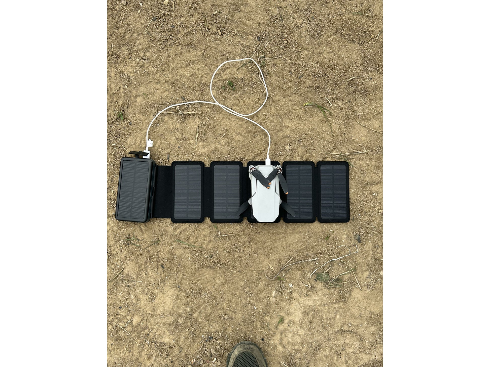 Sandberg Powerbank 20000 mAh, Solar, 6-Panel