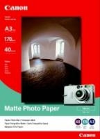 Canon MP-101 Fotopapier – matt, A3, 170 g/m², 40 Blatt, für Inkjet