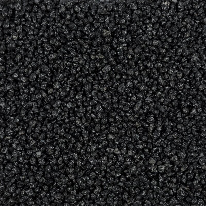 CHALET Granulat – 650 ml – schwarz – 6-teilig