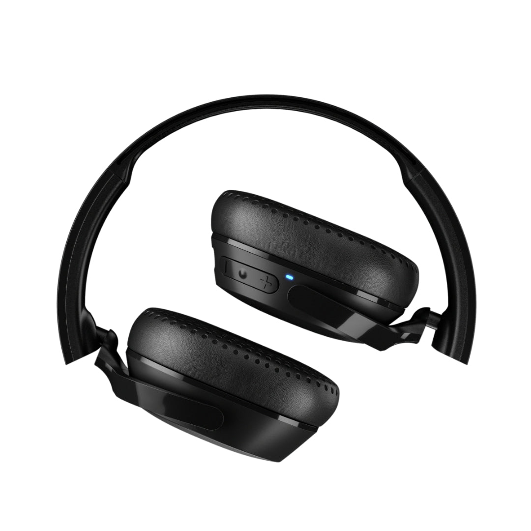 Skullcandy Riff – On-Ear Bluetooth 5.2 Kopfhörer – geschlossen – schwarz – bis 34 h