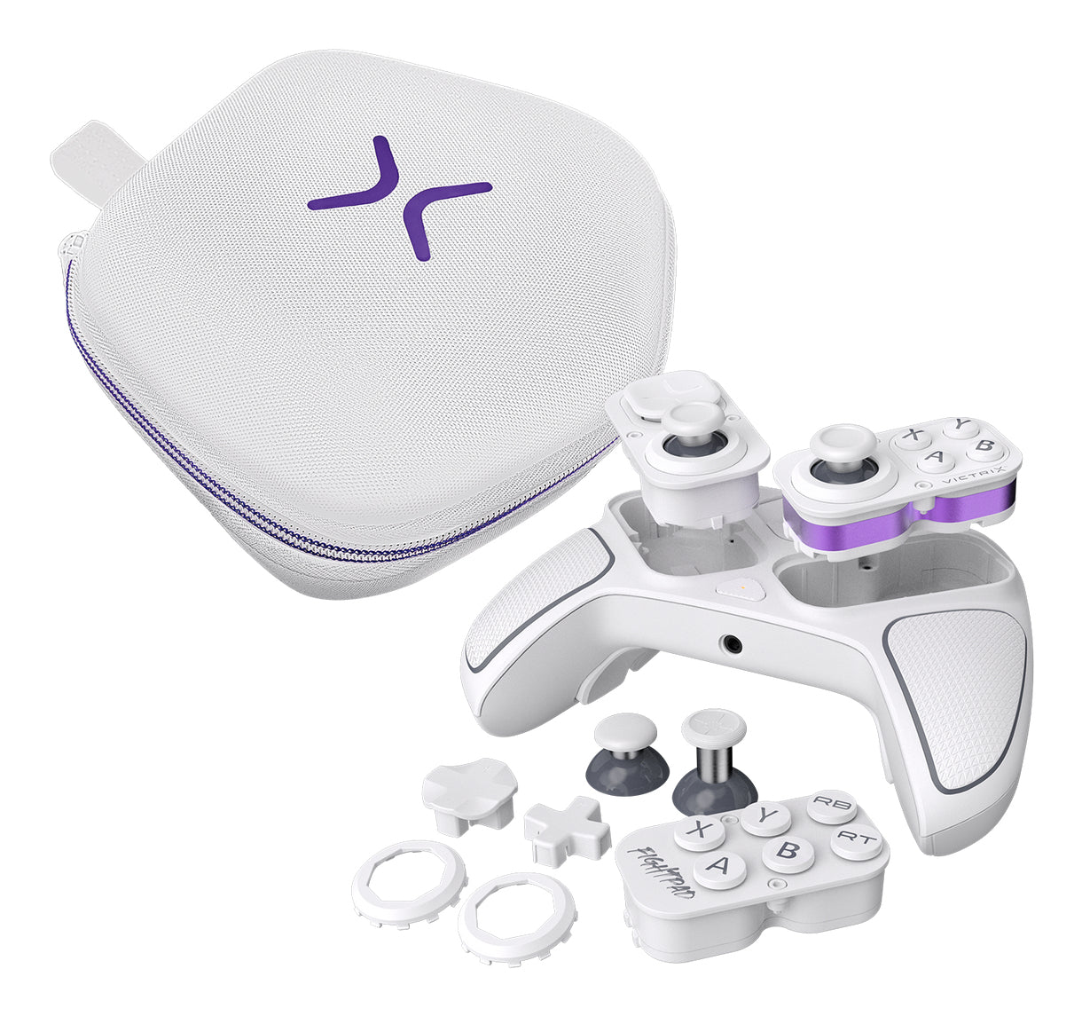 Turtle Beach Victrix Pro BFG Reloaded – Gamepad – USB + RF + Bluetooth, für Xbox & PC