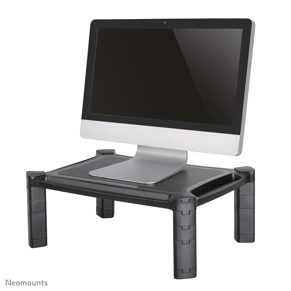 Neomounts NSMONITOR20 – Monitor-Tischständer – freistehend – 1 Monitor – 10–32" – bis 10 kg/Monitor – Schwarz