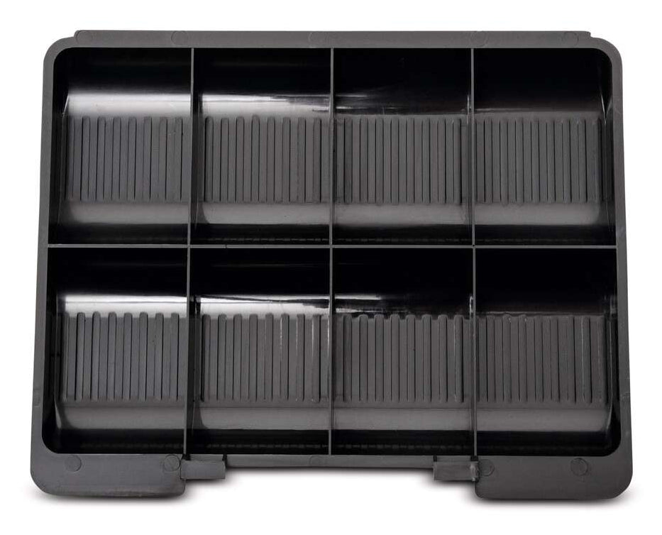 Maul – Geldkassette – mit Schlüssel – 30 × 25 × 8,7 cm – Schwarz – Stahl