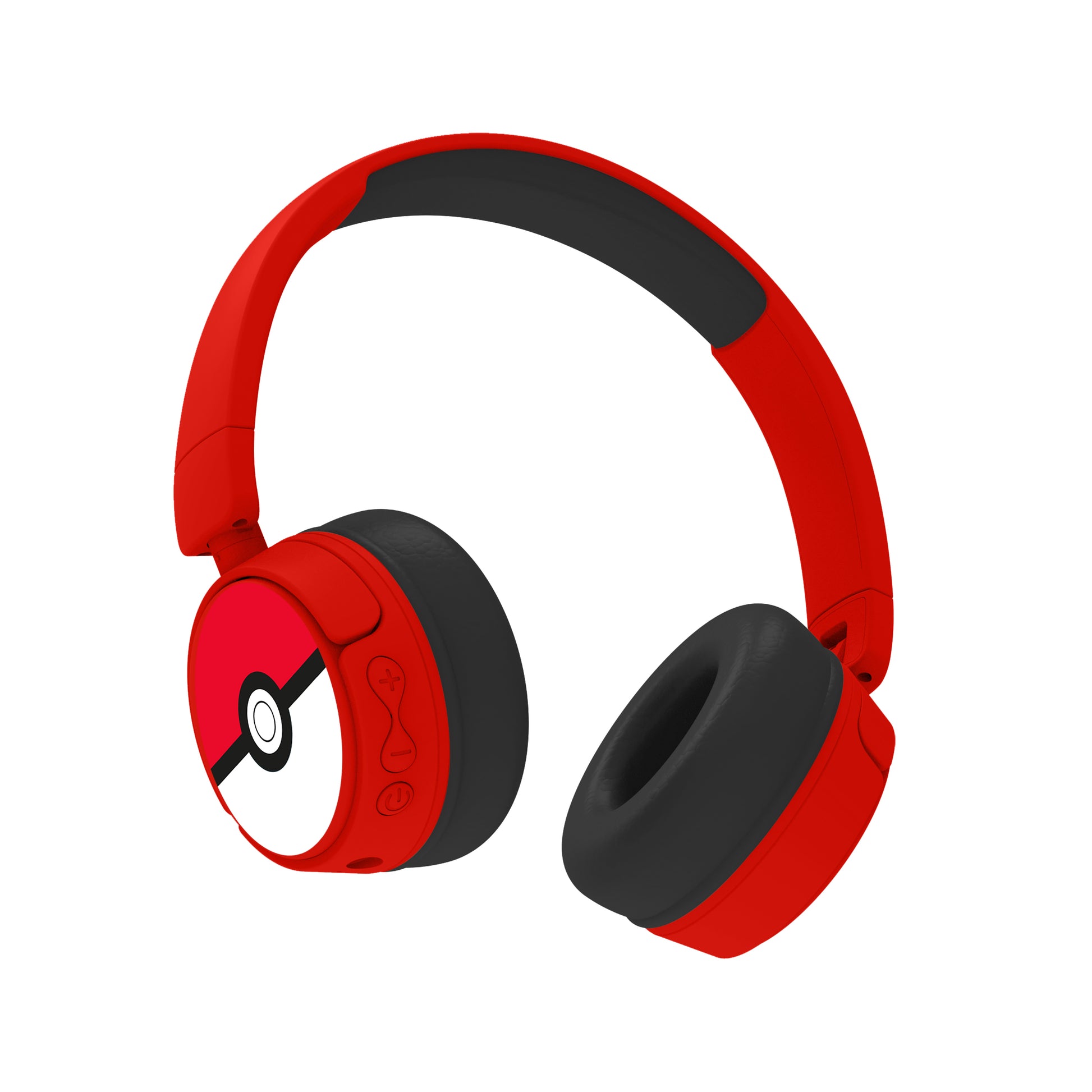 OTL Technologies OTL Pokémon PK1000 Kinderkopfhörer – On-Ear, Stereo, Kabel + BT, Rot/Weiss, BT 5.1