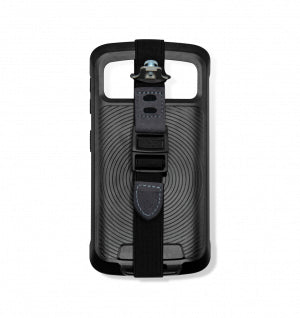 Newland NLS-RB9050 – Holster, robustes Gehäuse, schwarz, für MT90 Orca Pro II