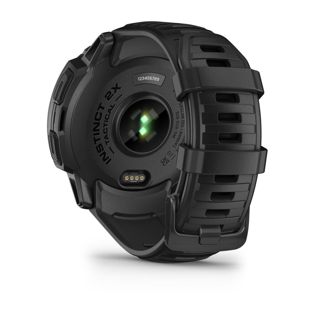 Garmin Instinct 2X Solar Tactical Edition – GPS-Smartwatch – 50 mm, 1,1", GPS, MIP, Power Glass, 10 ATM