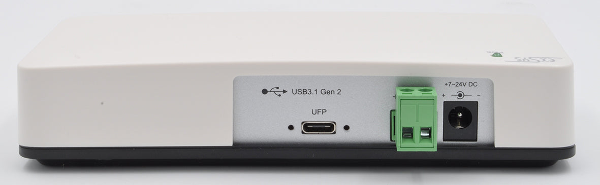 EXSYS EX-1250V USB-Hub – 2× USB-A, 2× USB-C, für Windows/Mac/Linux