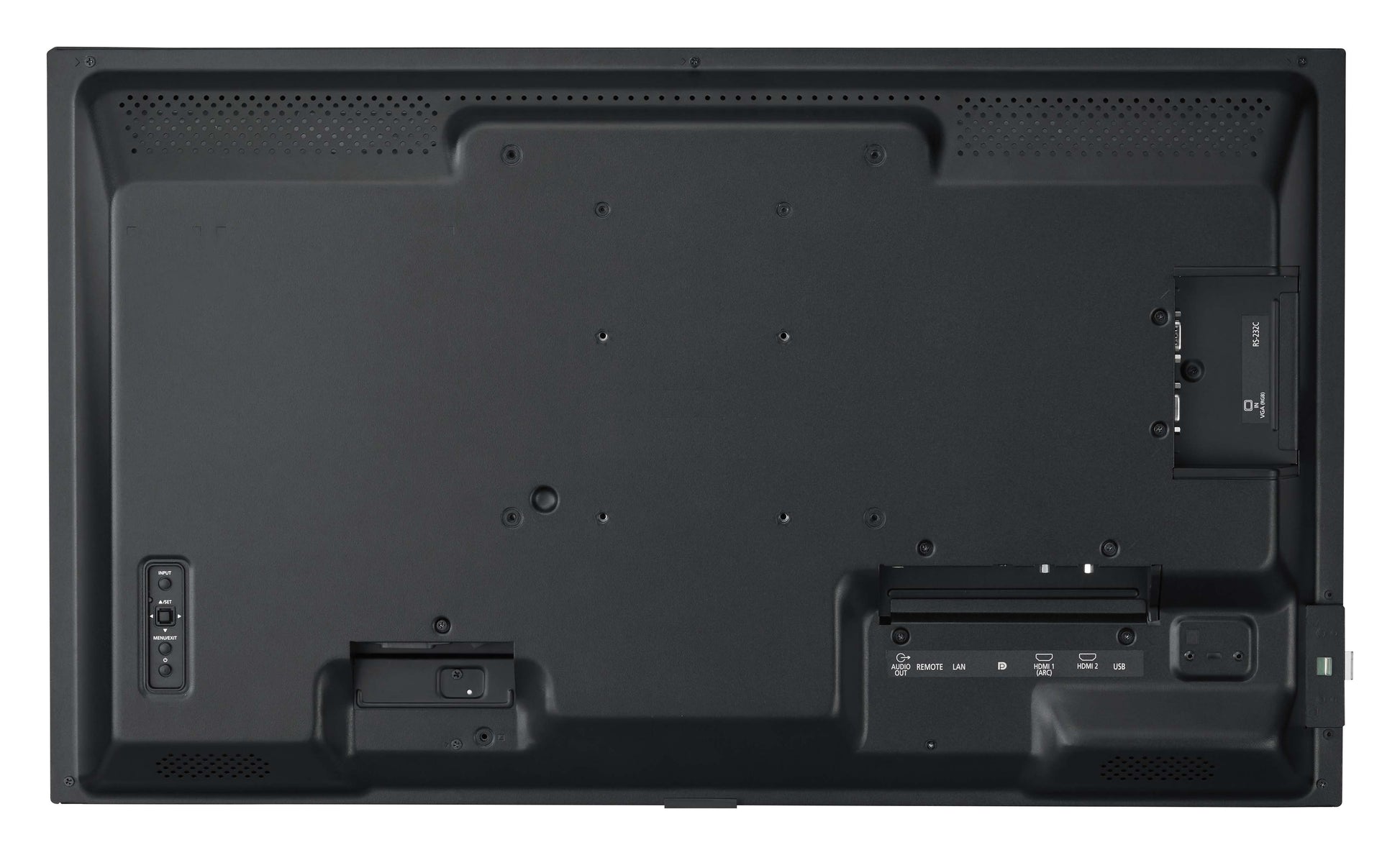 Sharp M322 – 32" Full HD Signage-Display, 550 cd/m², 24/7, Schwarz