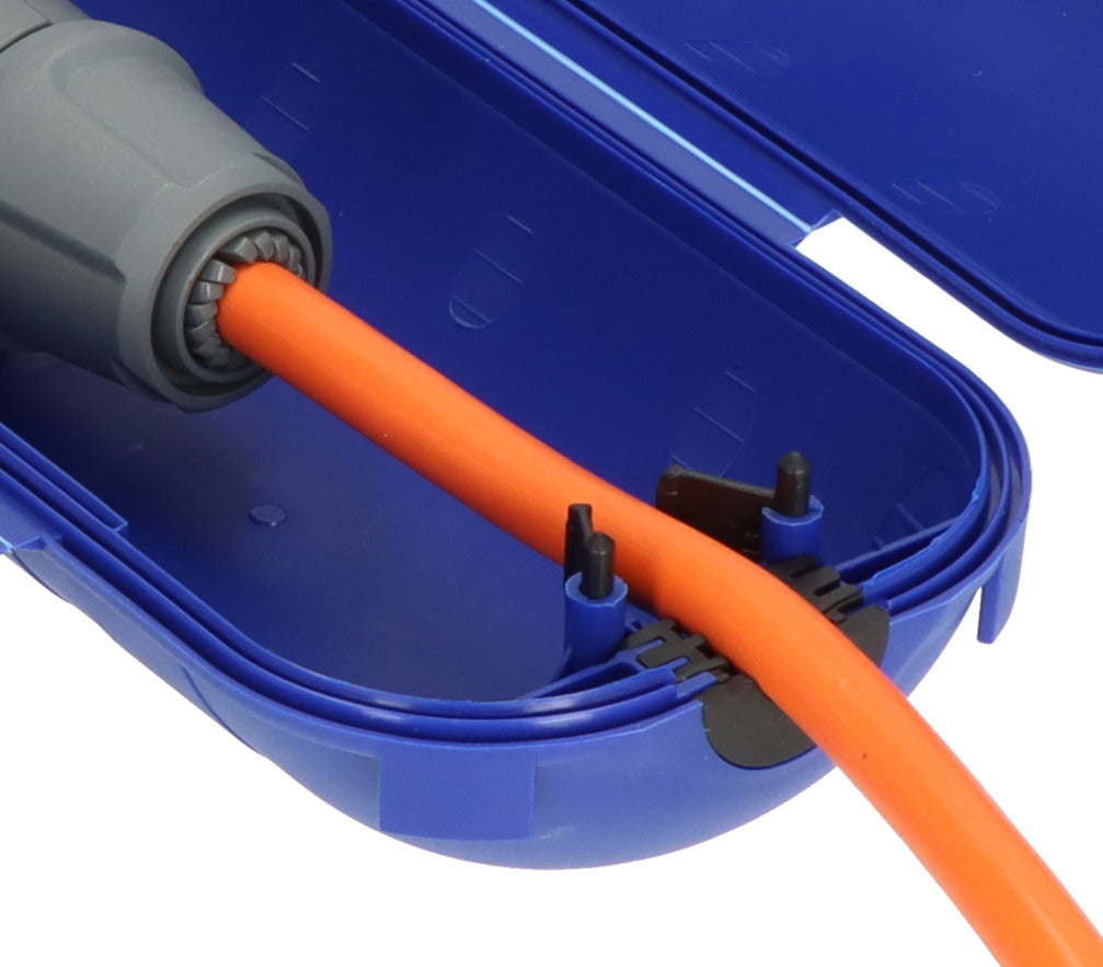 Brennenstuhl Adapterkabel, IEC60309 16 A zu IEC60309 16 A, IP44 – für H07RN‑3G2.5-Kabel – Blau