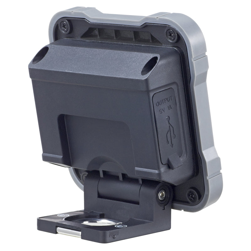 Steffen Arbeitsleuchte Worklight – 2200 lm, Akku, IP54, dimmbar – Schwarz