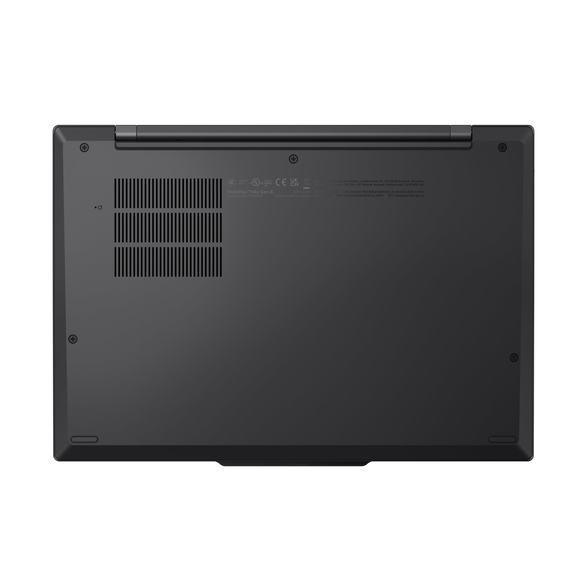 Lenovo ThinkPad T14s Gen 6 Laptop – Wi‑Fi, Bluetooth – Netzstrom 100–240 V – 313,6 × 219,4 × 16,4 mm