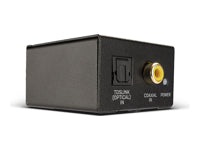 Lindy AV-Konverter (DAC), TosLink/Koaxial → Dual-Cinch (RCA)