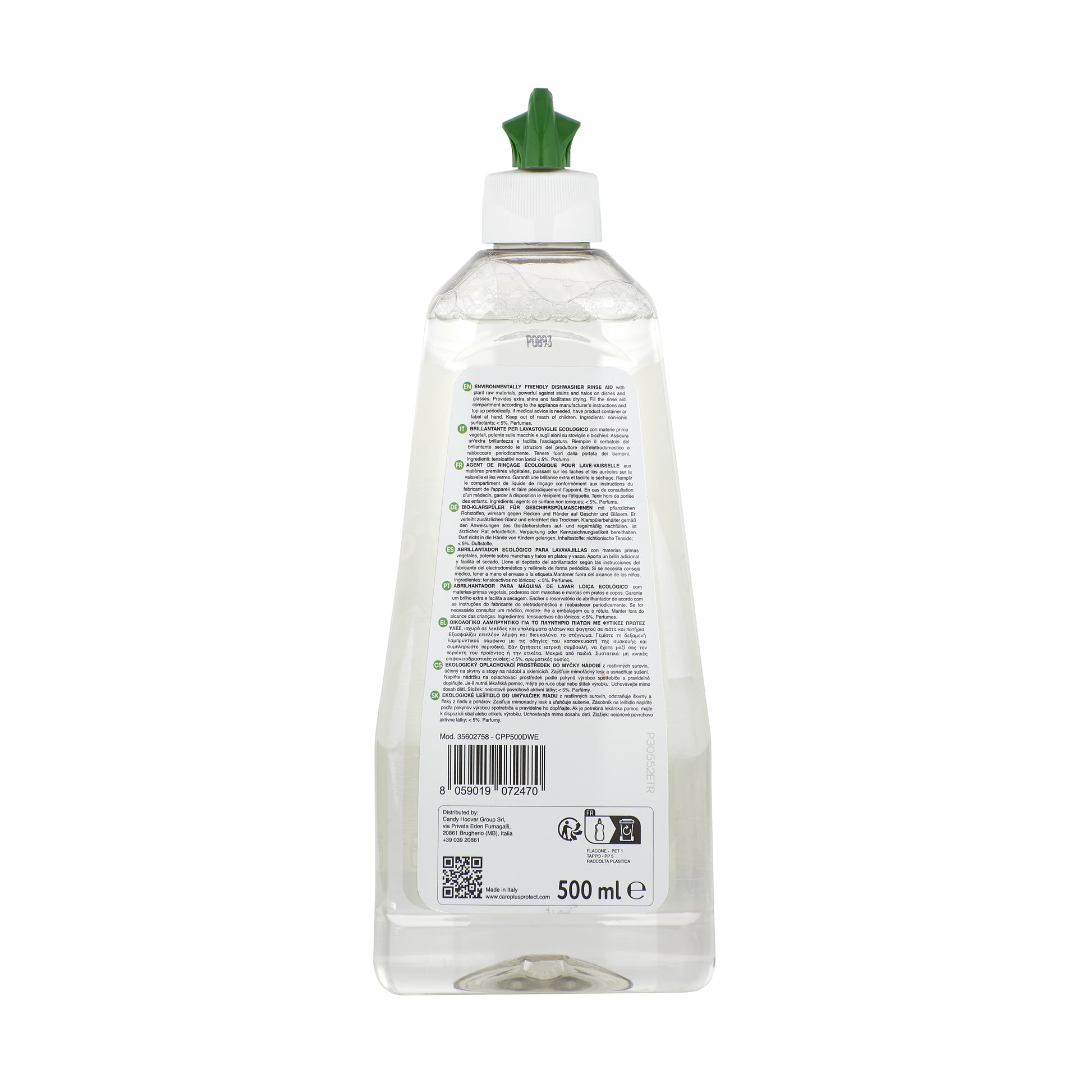 Care + Protect ECO+ Klarspüler – 500 ml