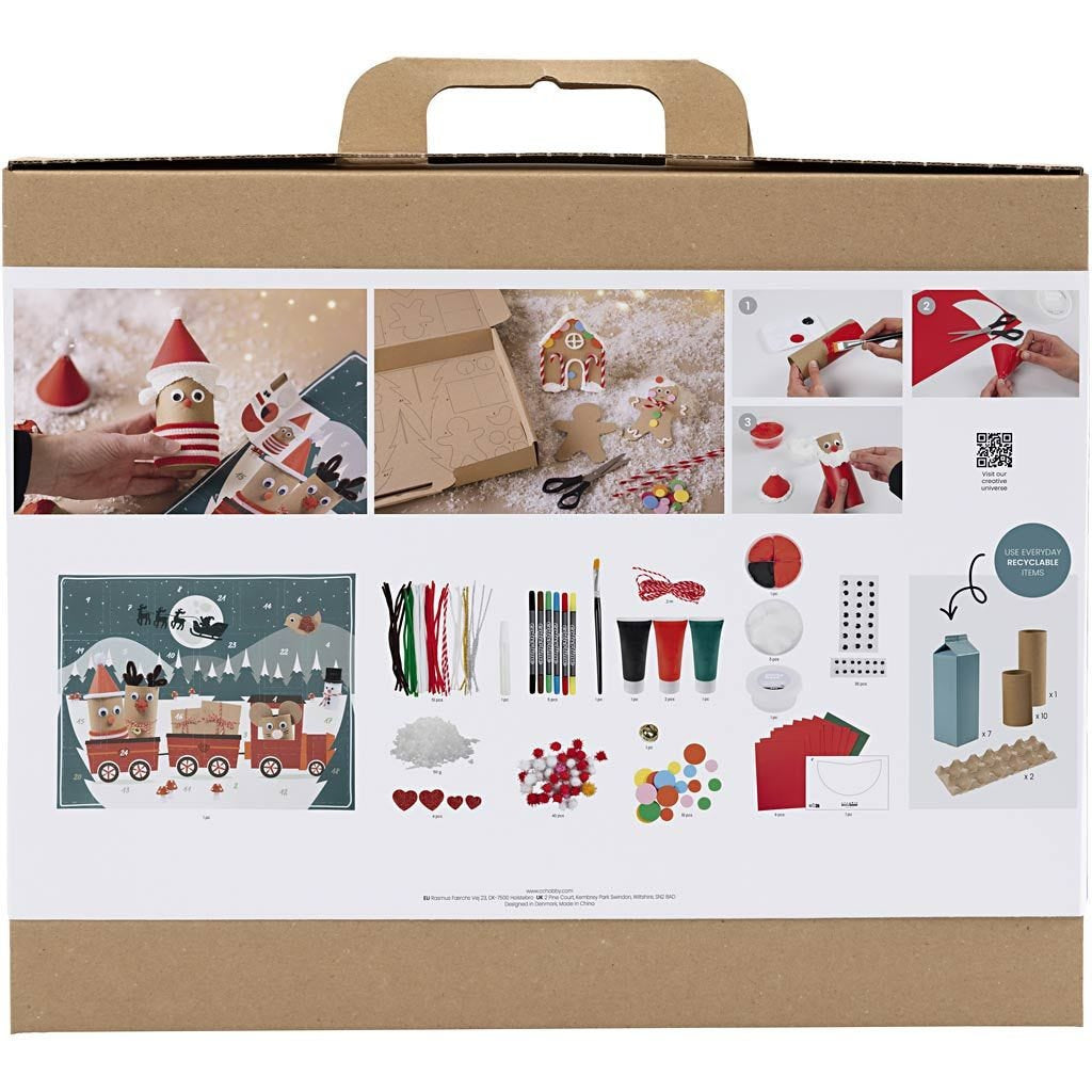 Creativ Company Adventskalender Kreativ – Weihnachten – ab 5 Jahren