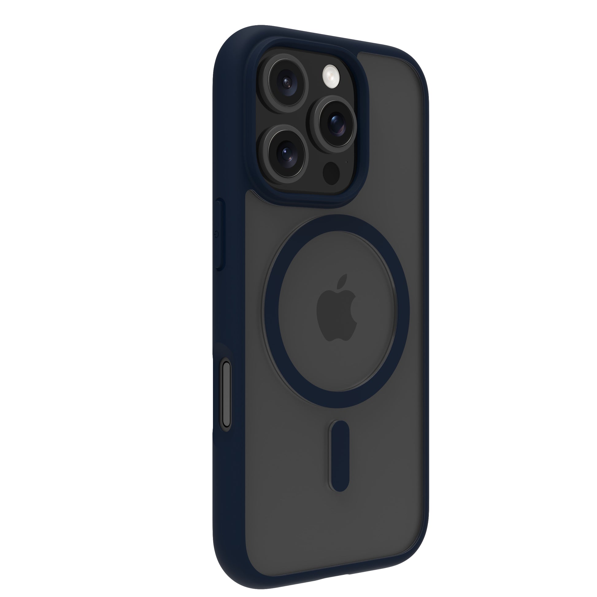 dbramante1928 Grenen Backcover – für Apple iPhone 16 Pro, MagSafe, Kunststoff, blau, bis 2 m sturzsicher